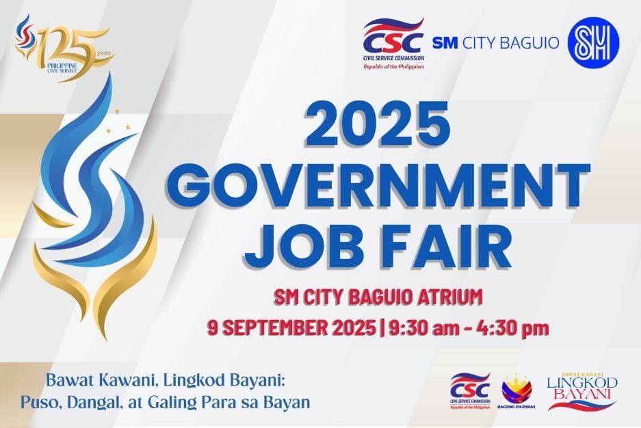 Civil Service Commission Cordillera Government Job Fair 2025